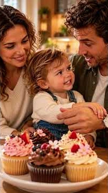 Video thumbnail for Toddler Made the Rules… Dad Came Last 😂🧁